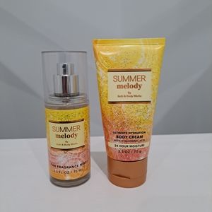 Bath and body works set